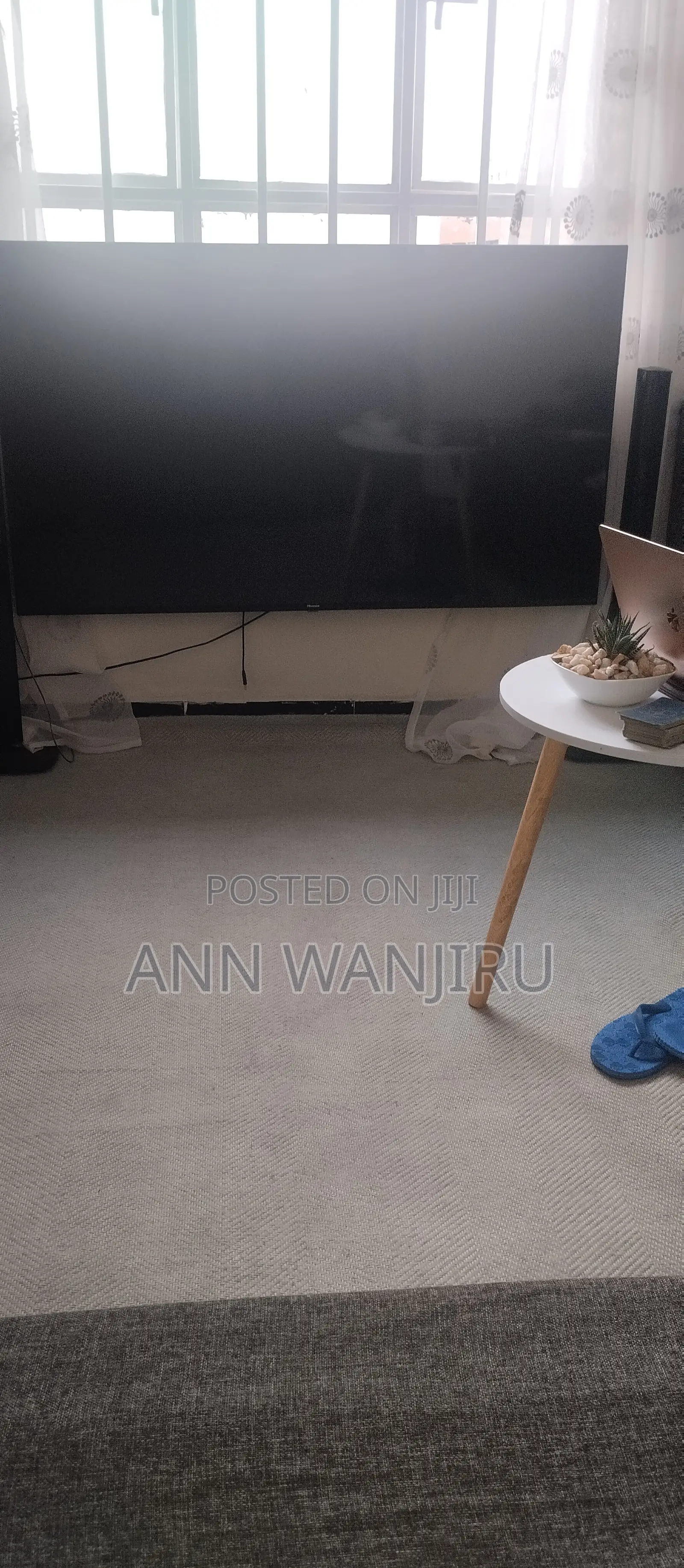 Hisense Tv 58 Inch, Broken Screen