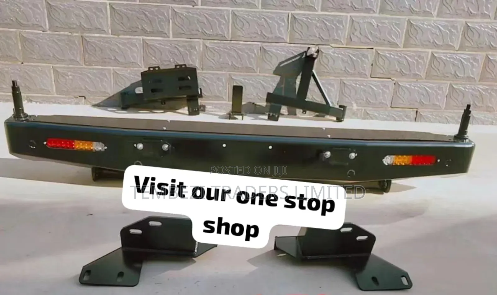 Heavy Duty Rear /Back Steel Bullbar Toyota Landcruiser  79