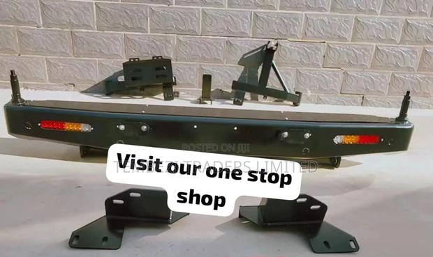 Heavy Duty Rear /Back Steel Bullbar Toyota Landcruiser  79