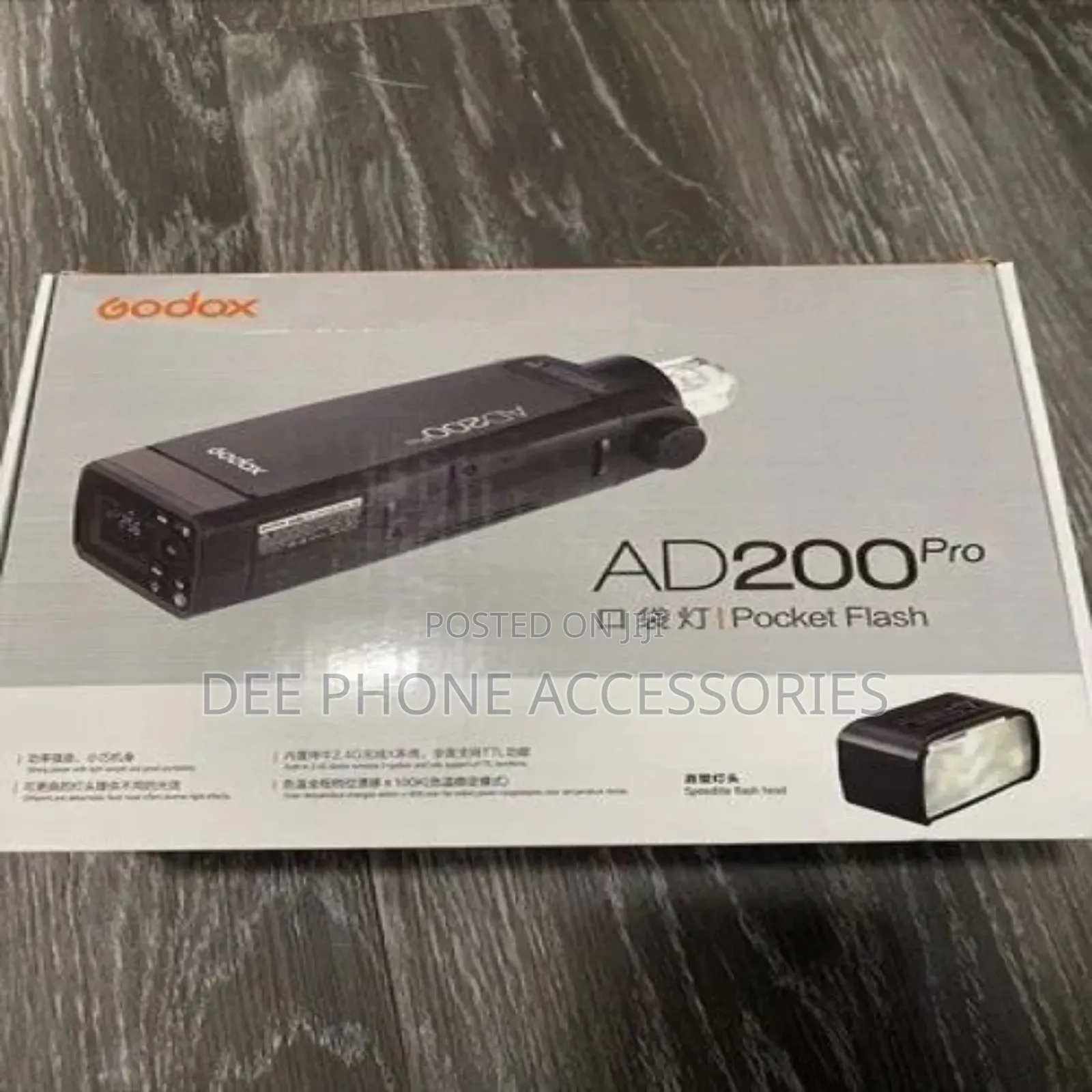 Godox Ad200pro TTL Pocket Flash