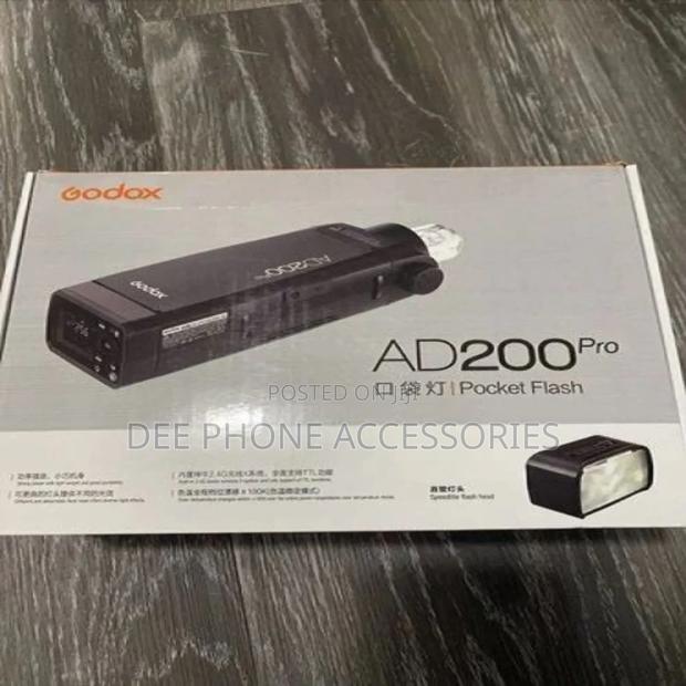 Godox Ad200pro TTL Pocket Flash