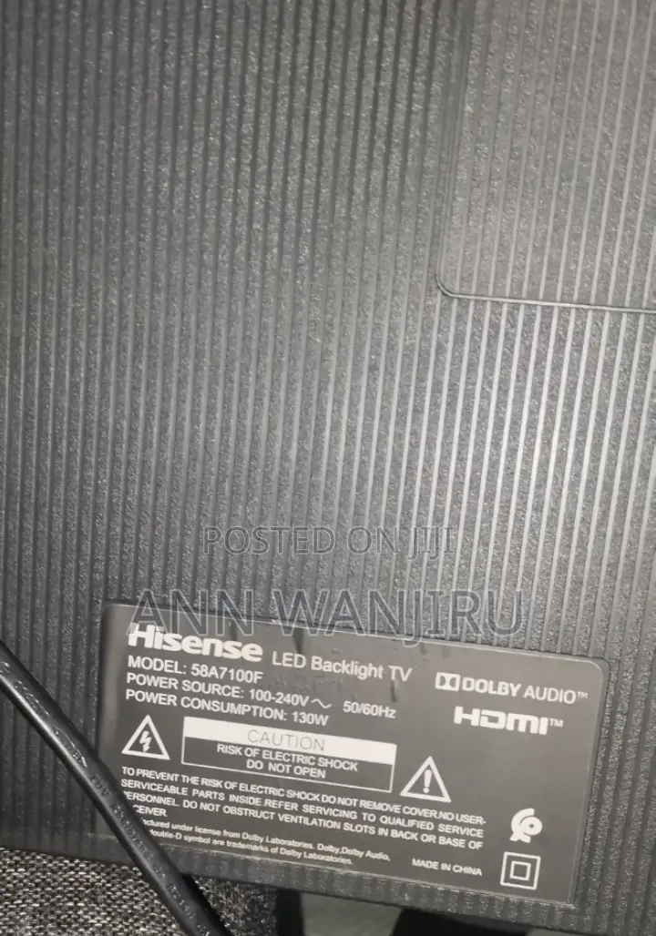 Hisense Tv 58 Inch, Broken Screen