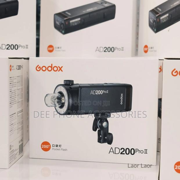 Godox Ad200 Pro Ii Pocket Flash - thumbnail 3
