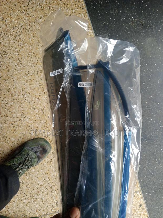 Set Of Four Windbreakers Toyota Runex