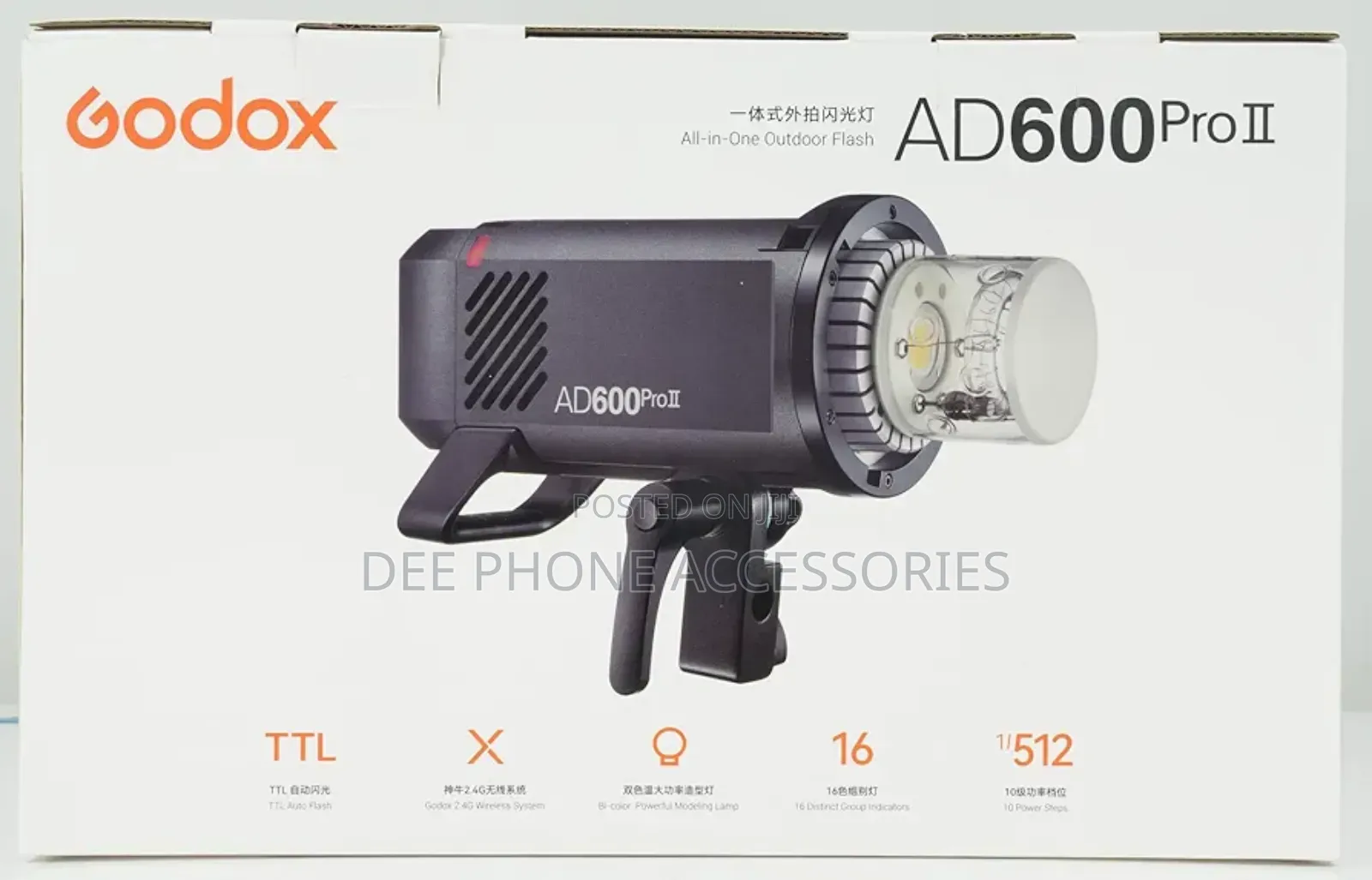 Godox Ad600pro Ii All in One Flash Outdoor
