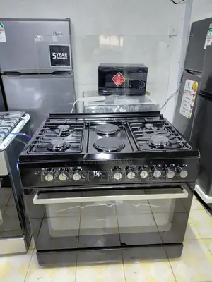Bj 4+2 60 by 90 Cooker (Black)