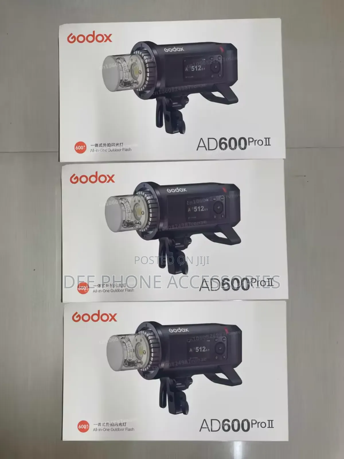 Godox Ad600pro Ii All in One Flash Outdoor