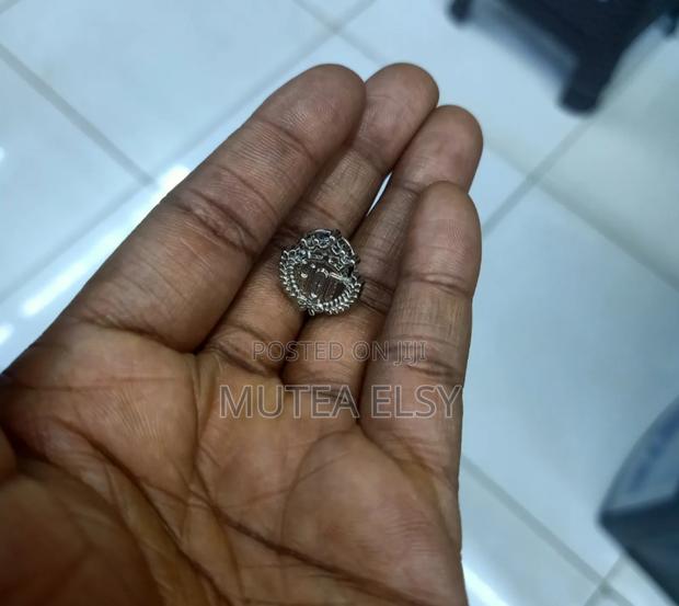 Gold,Silver White Crown Lapel Pins - thumbnail 2