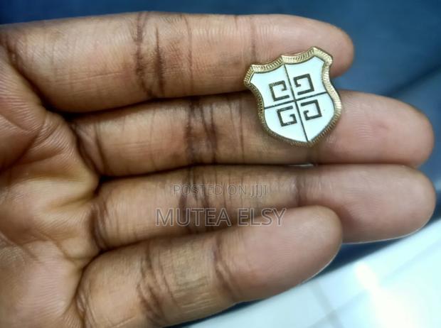 Gold,Silver White Crown Lapel Pins - thumbnail 5
