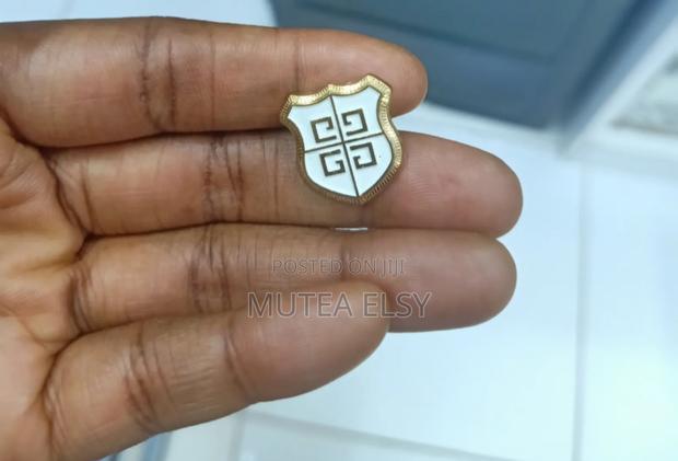 Gold,Silver White Crown Lapel Pins - thumbnail 6