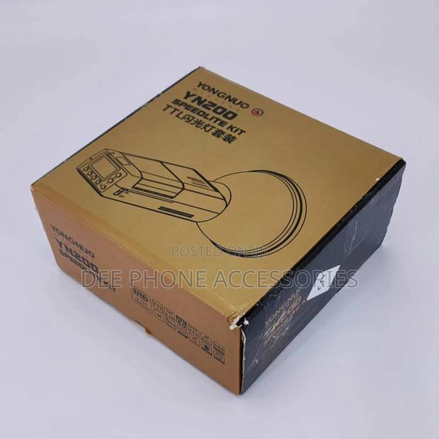 Yongnuo Yn200 Flash Strobe Kit