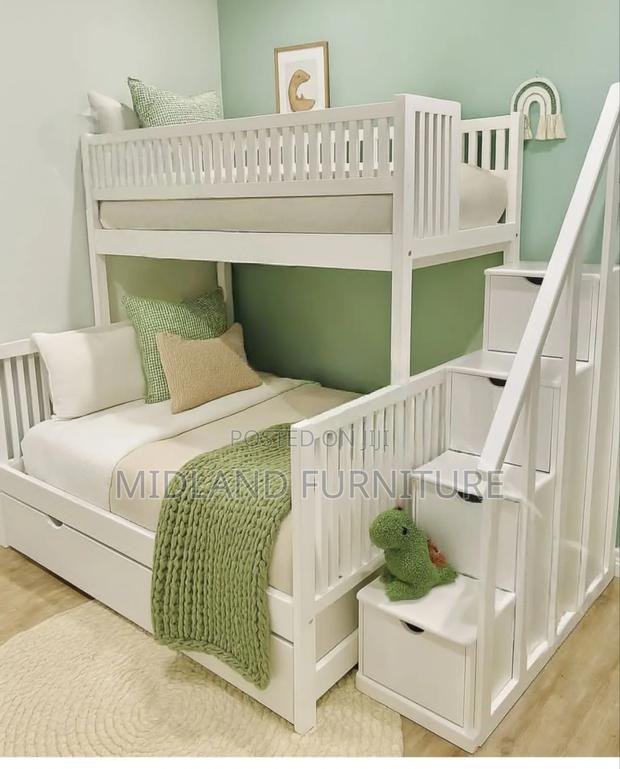 Children Bunk Bed Double Decker - main view