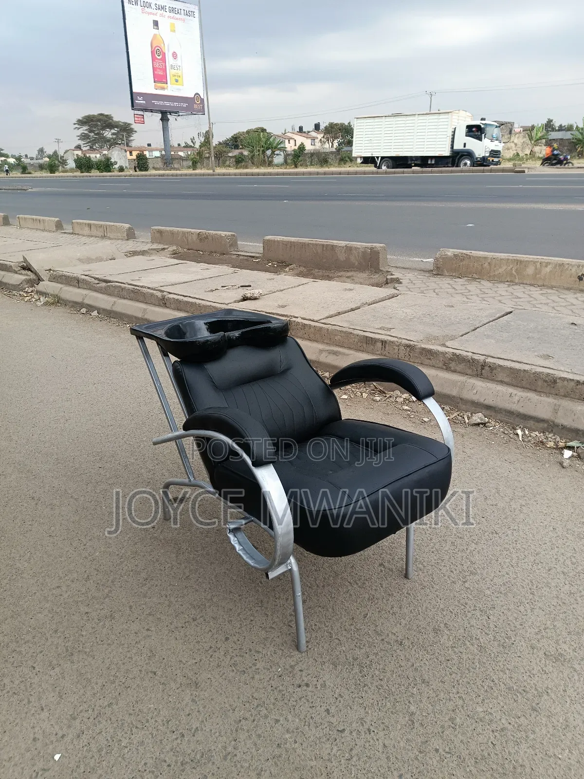 Sink Salon Chair 