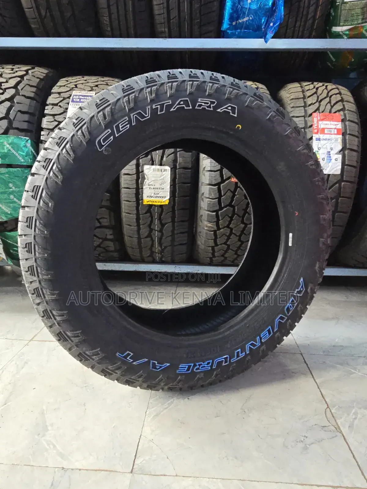 225/65r17 Centara Adventure All Terrain Tire