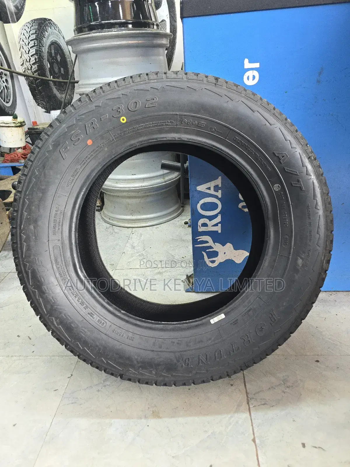 205/65r15 Fortune All Terrain Tire