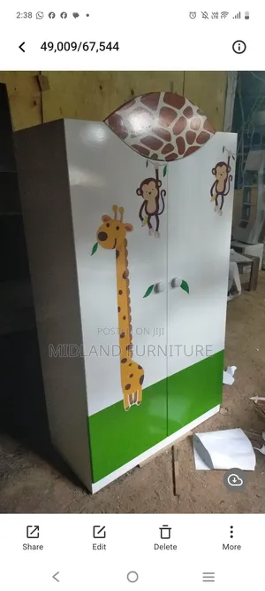 Children Wardrobe Cupboard