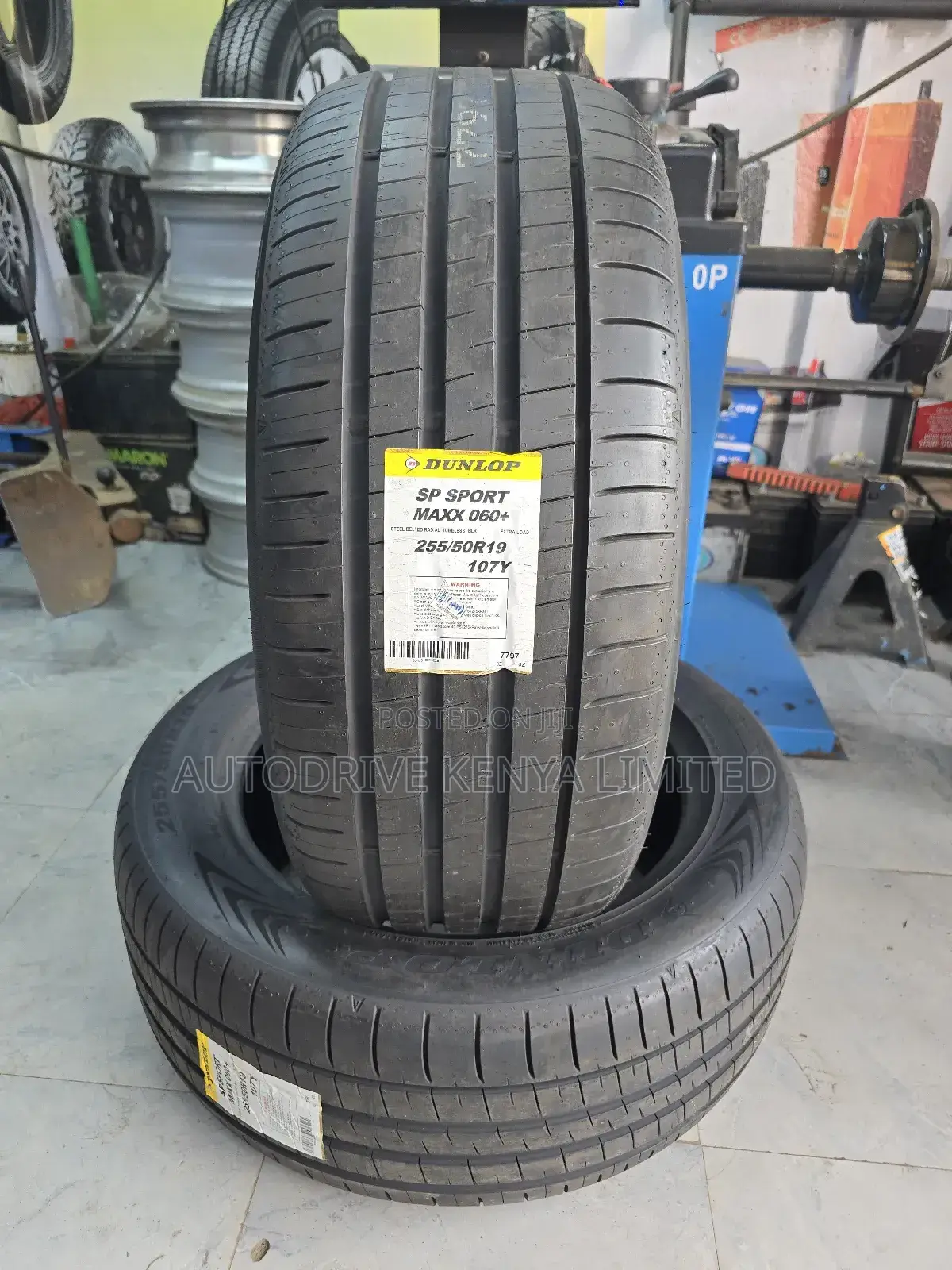 255/50r19 Dunlop Tire