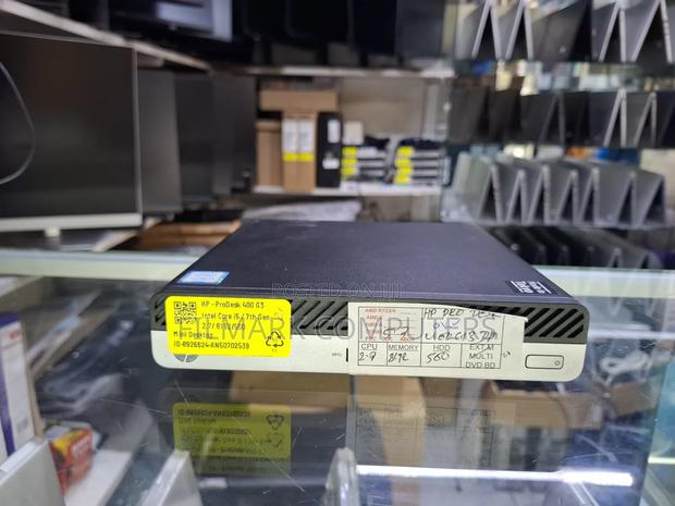 Desktop Computer HP ProDesk 400 8GB Intel Core i5 HDD 500GB - thumbnail 6