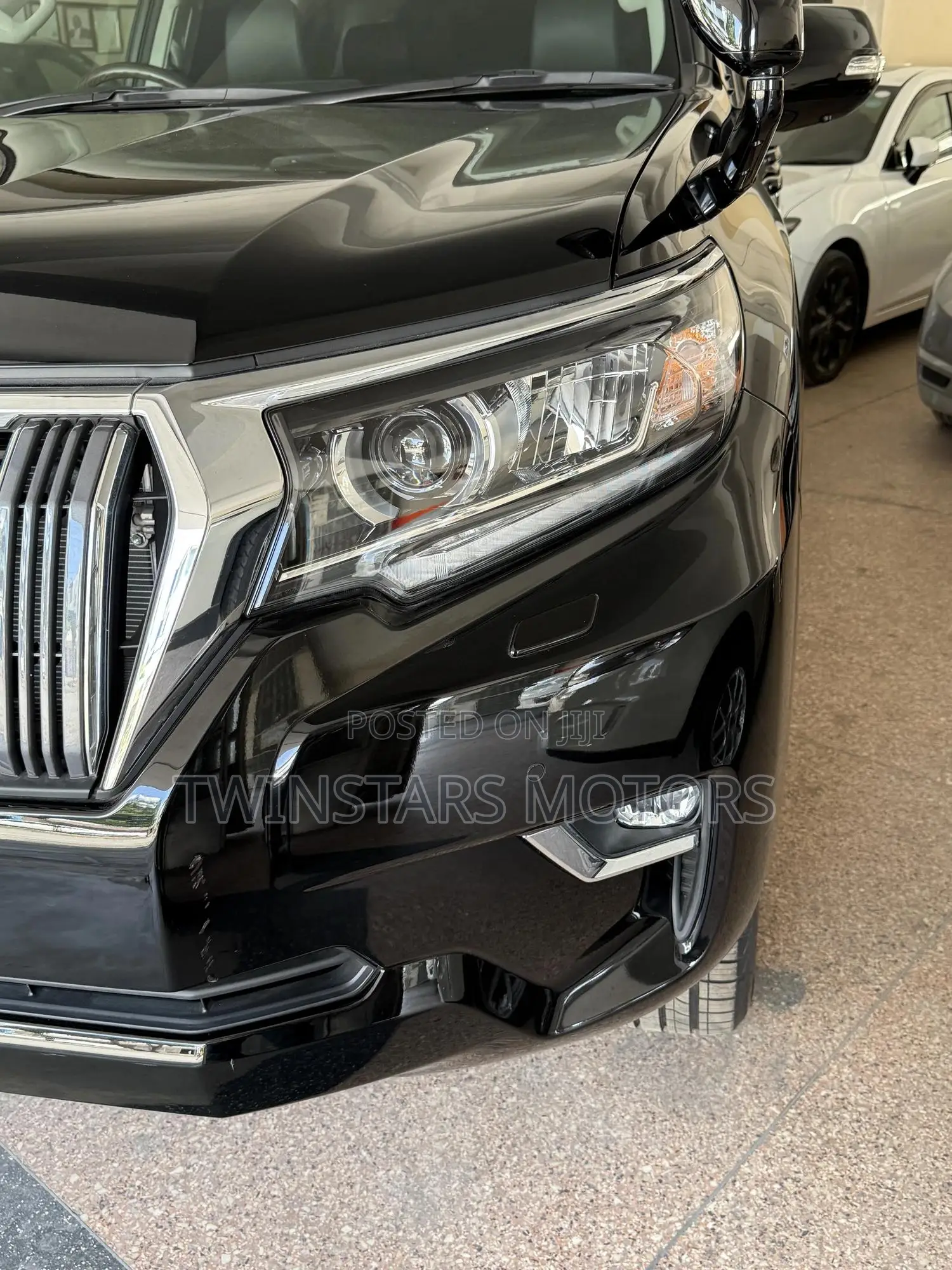 Toyota Land Cruiser Prado 2.8 2020 Black