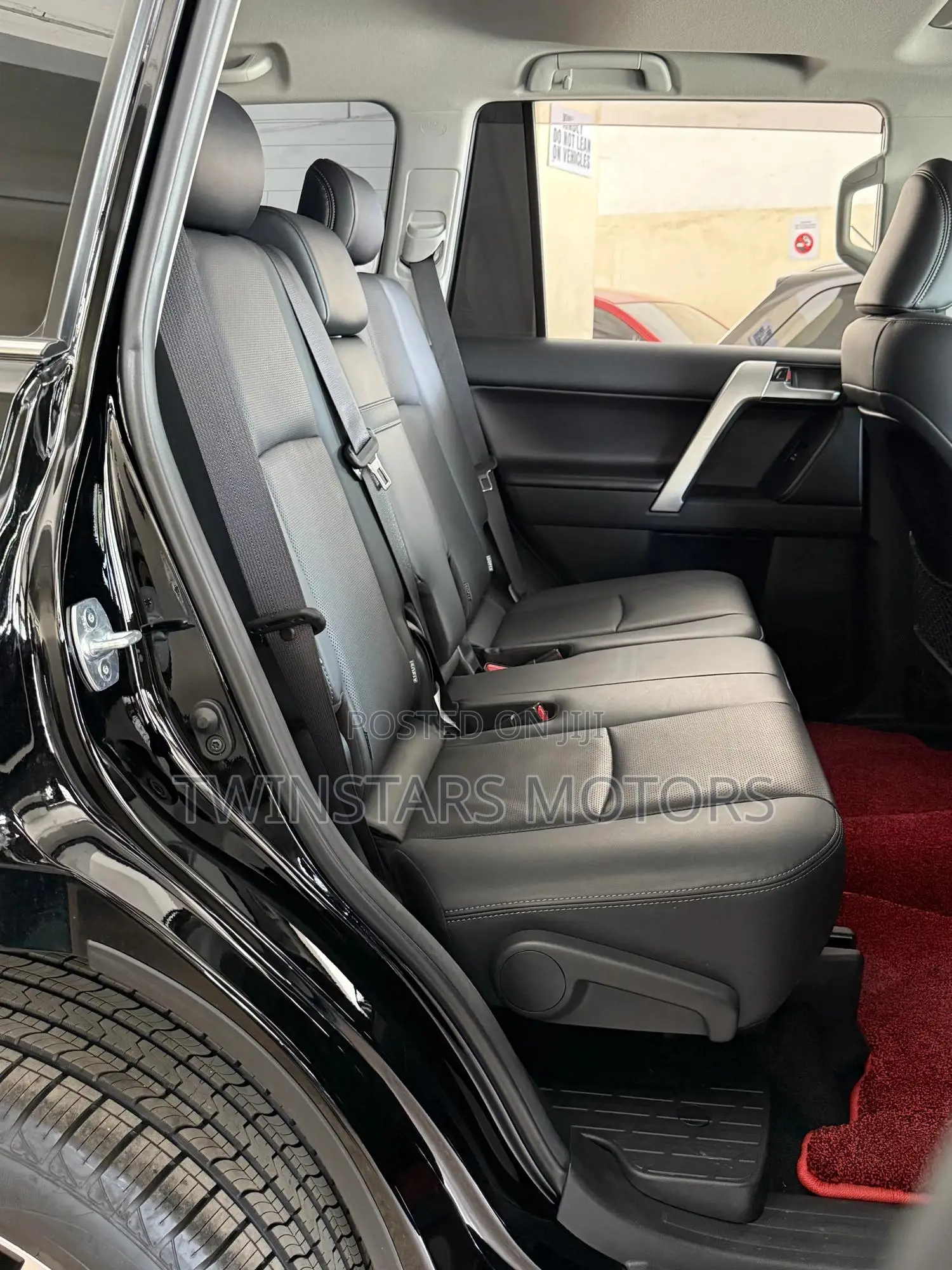 Toyota Land Cruiser Prado 2.8 2020 Black