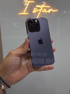Apple iPhone 14 Pro 256 GB Blue - main view
