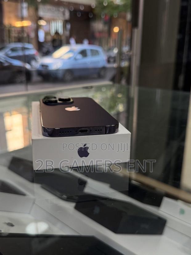 Apple iPhone 14 Pro 256 GB Blue - thumbnail 4