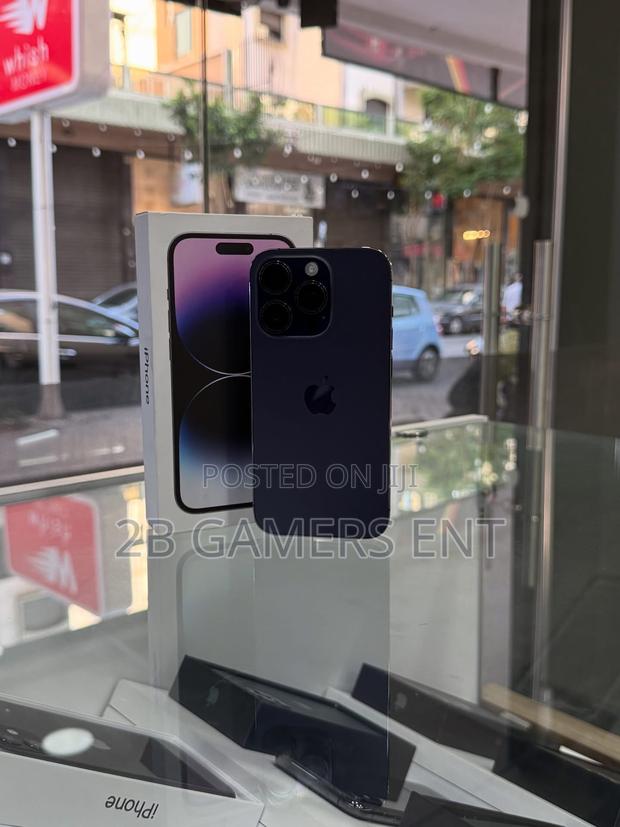 Apple iPhone 14 Pro 256 GB Blue - thumbnail 2