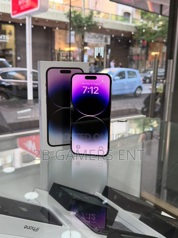 Apple iPhone 14 Pro 256 GB Blue - thumbnail 3