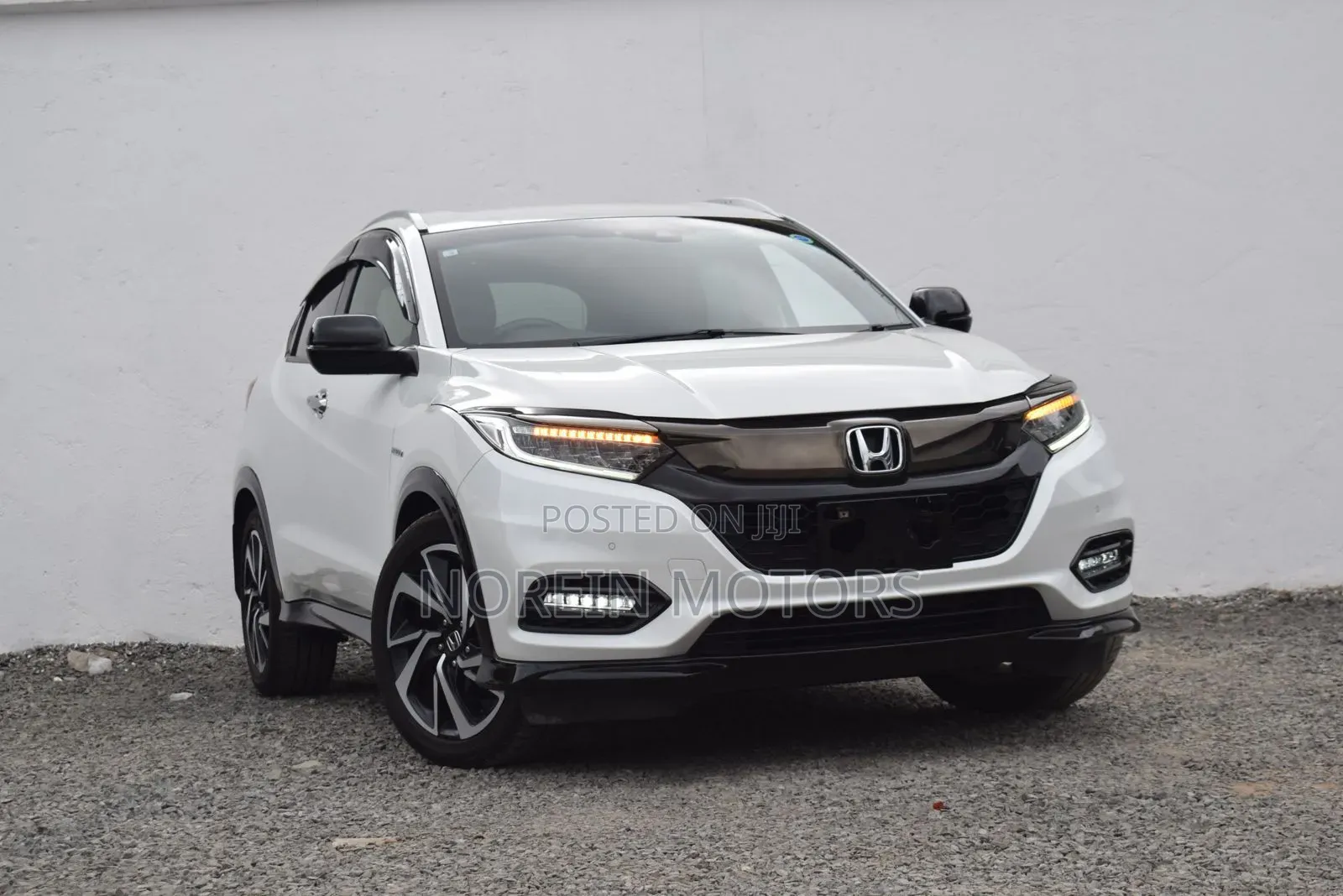 Honda Vezel 2019 White