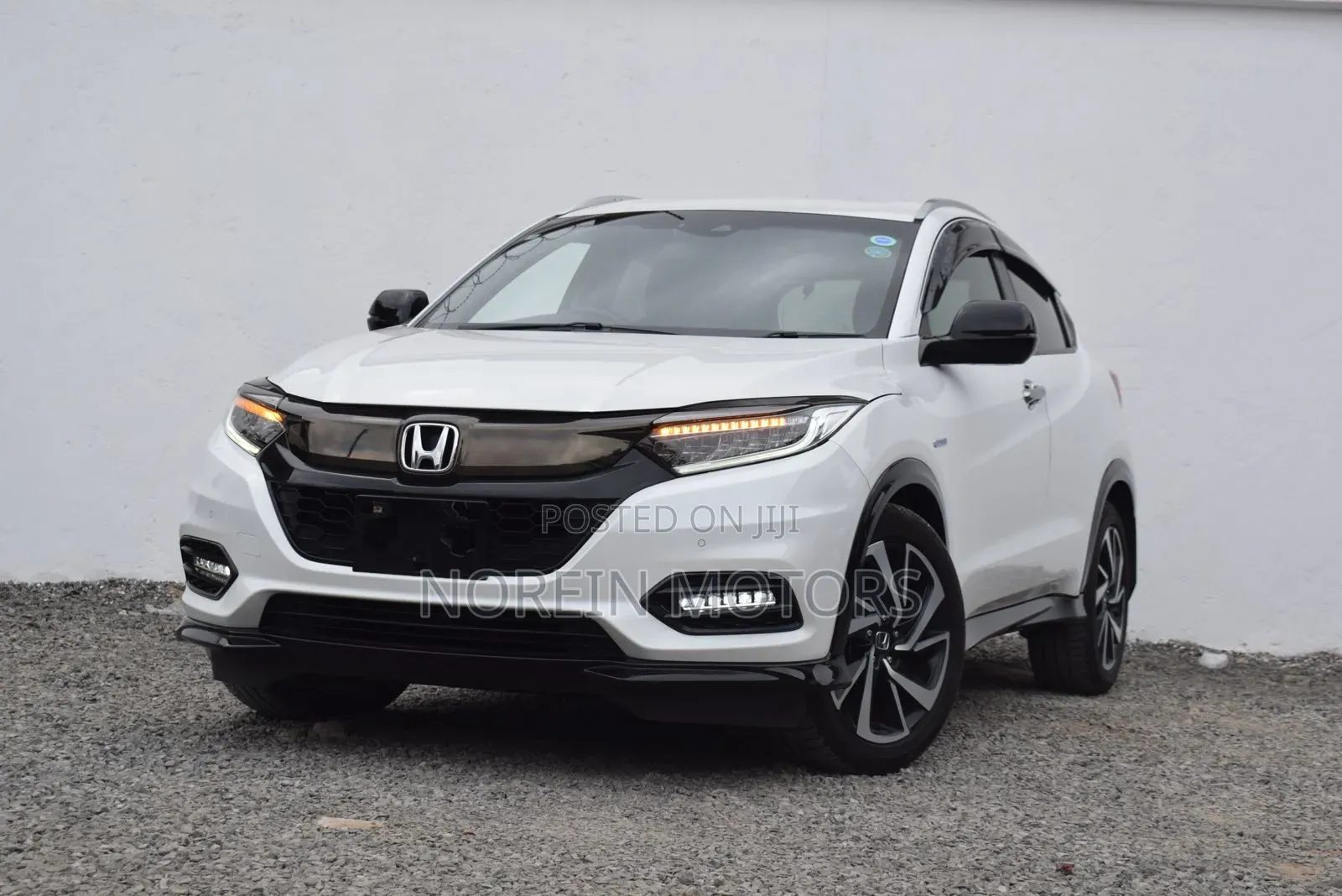 Honda Vezel 2019 White
