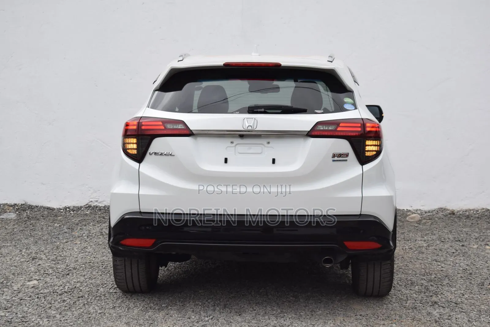 Honda Vezel 2019 White