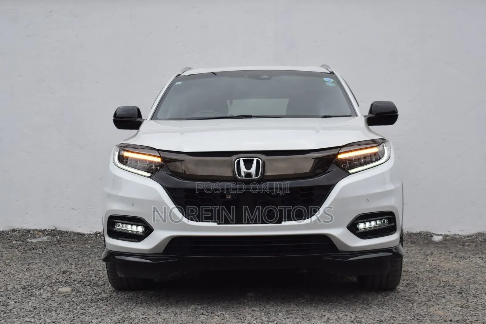 Honda Vezel 2019 White