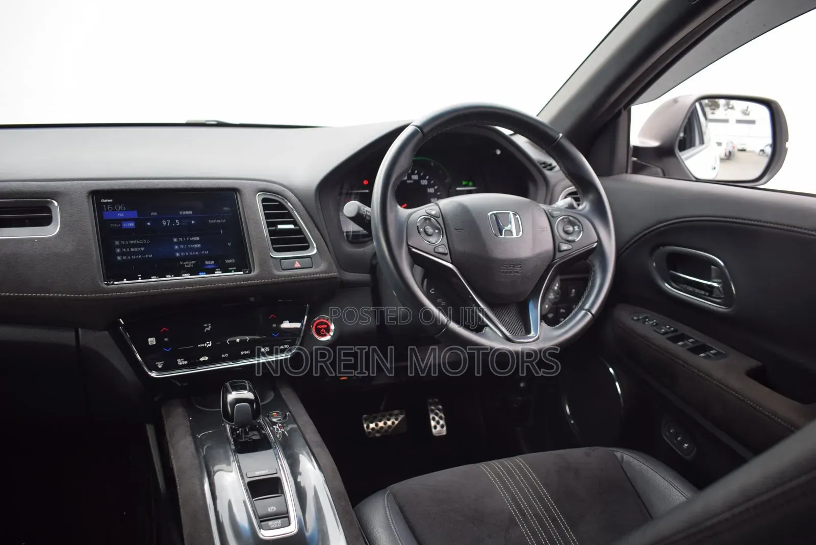 Honda Vezel 2019 White