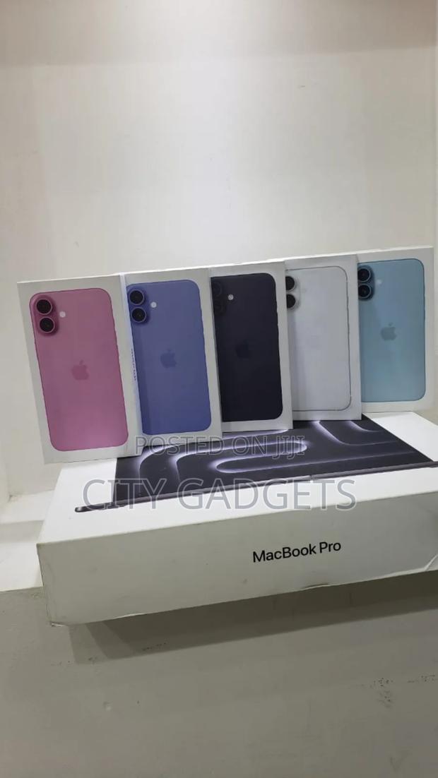 New Apple iPhone 16 256 GB