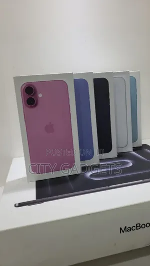New Apple iPhone 16 256 GB