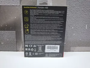 Sandisk 1tb Extreme Portable External SSD