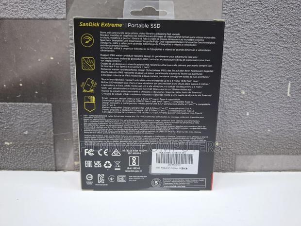 Sandisk 1tb Extreme Portable External SSD - thumbnail 3