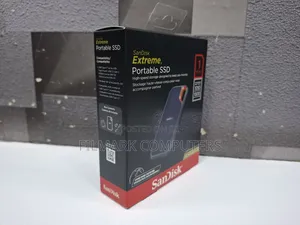 Sandisk 1tb Extreme Portable External SSD