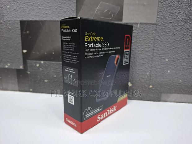 Sandisk 1tb Extreme Portable External SSD - thumbnail 4