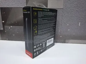 Sandisk 1tb Extreme Portable External SSD