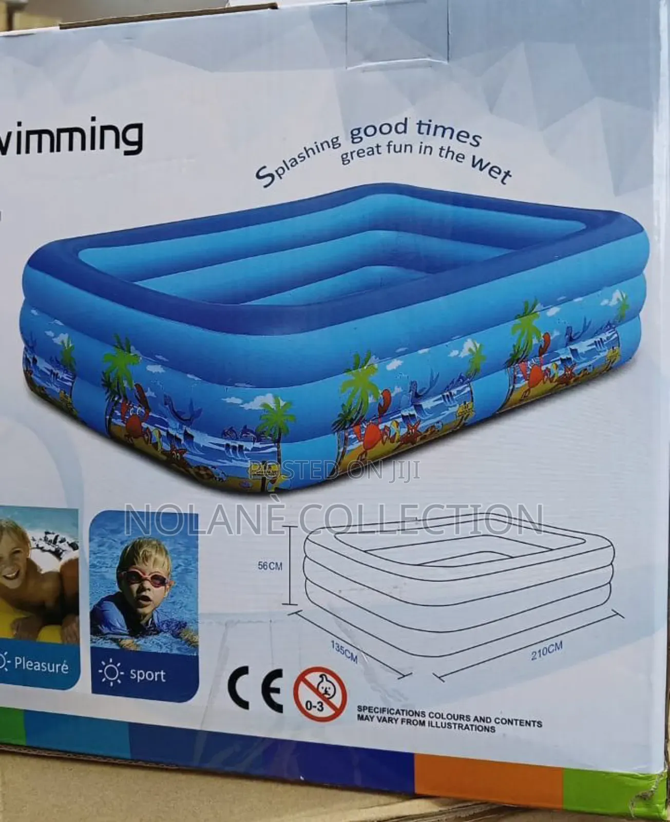 Inflatable Swimming Pool * Swimming Pool