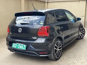 Volkswagen Polo 2017 Black