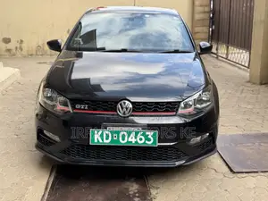 Volkswagen Polo 2017 Black