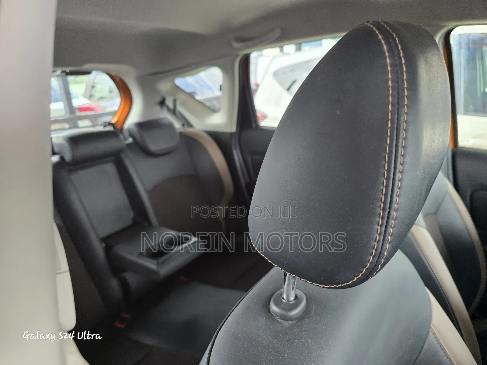 Nissan Note 2019 Orange