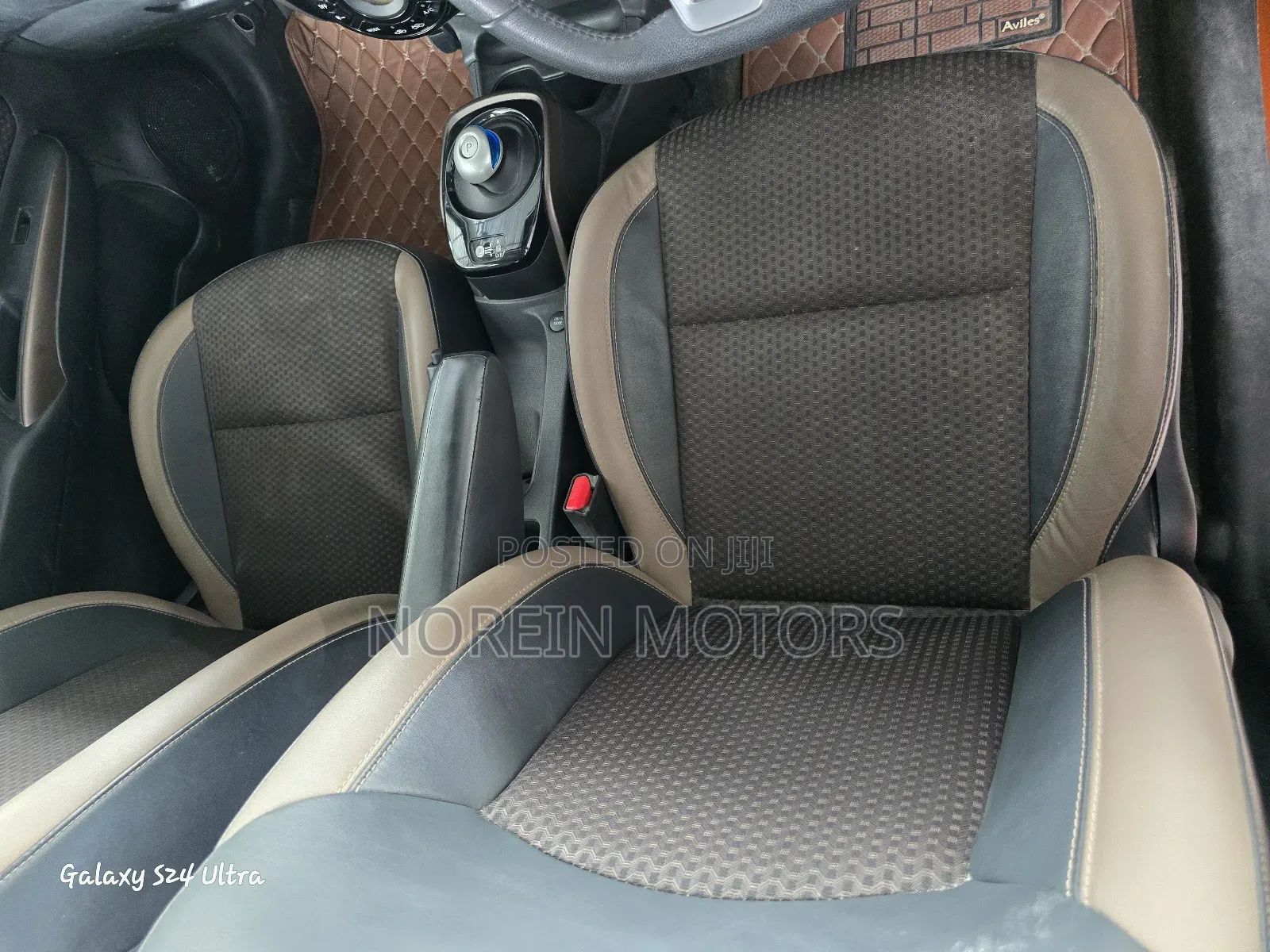 Nissan Note 2019 Orange