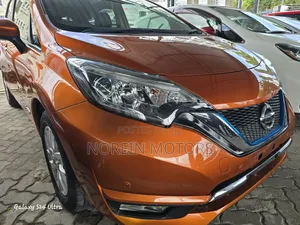 Nissan Note 2019 Orange