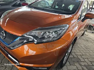 Nissan Note 2019 Orange
