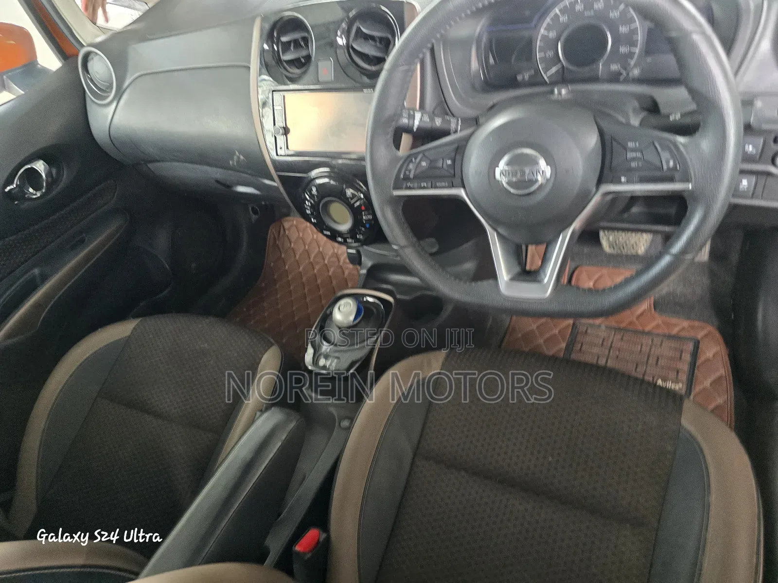 Nissan Note 2019 Orange