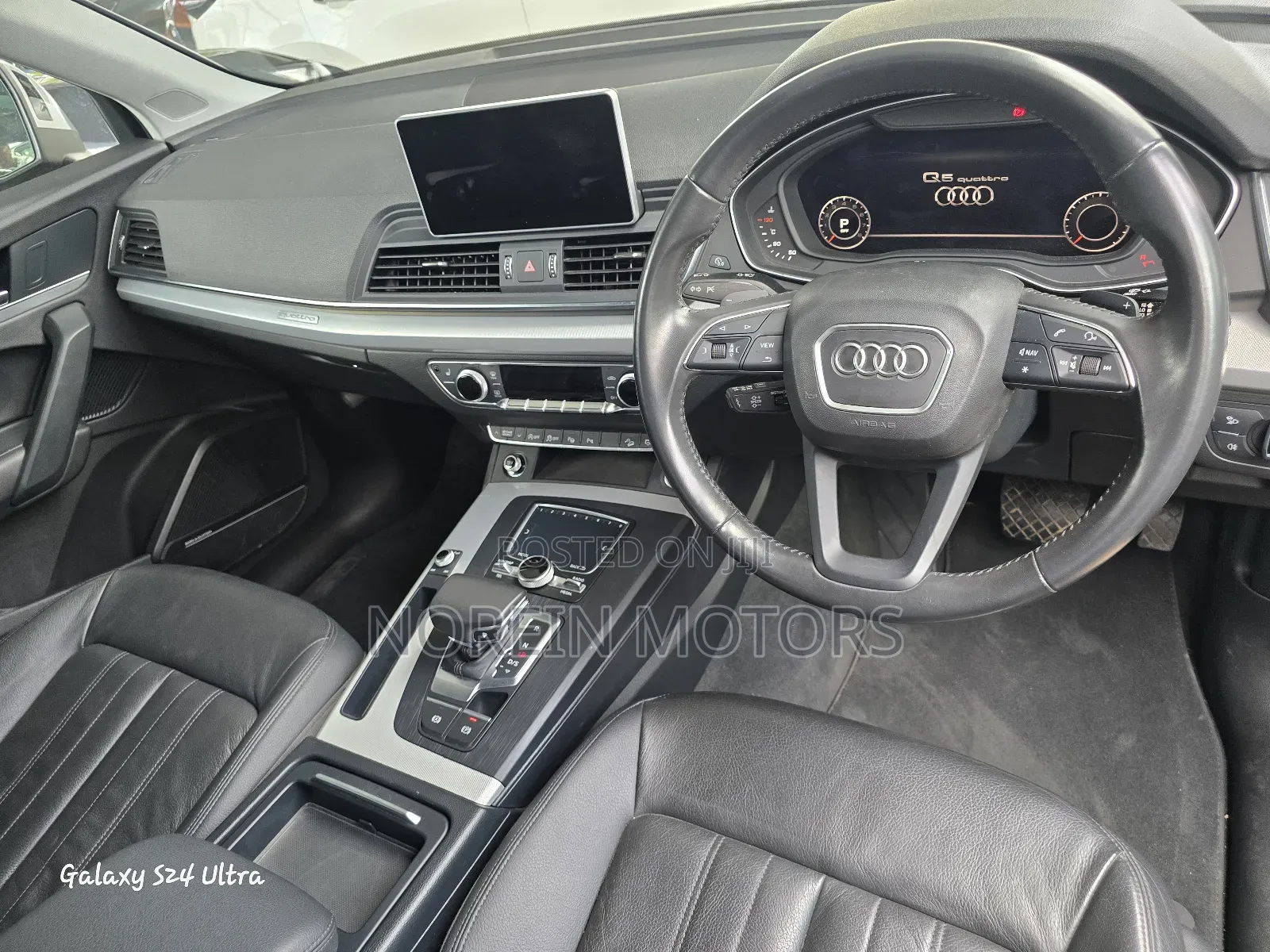 Audi Q5 2018 Gray
