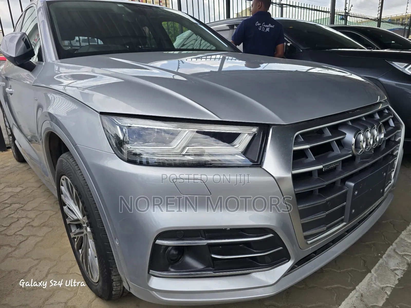 Audi Q5 2018 Gray